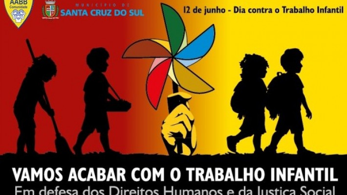 Convite – Dia Mundial de Combate ao Trabalho Infantil