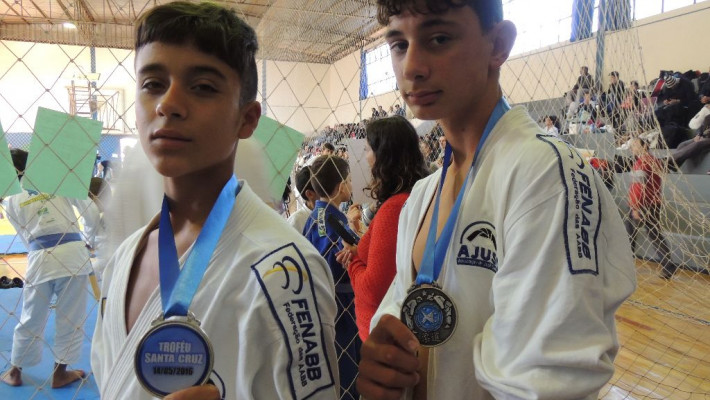 Troféu Santa Cruz do Sul da II DRJ – Judô