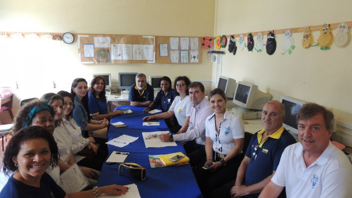 Encontro de educadores AABB Comunidade