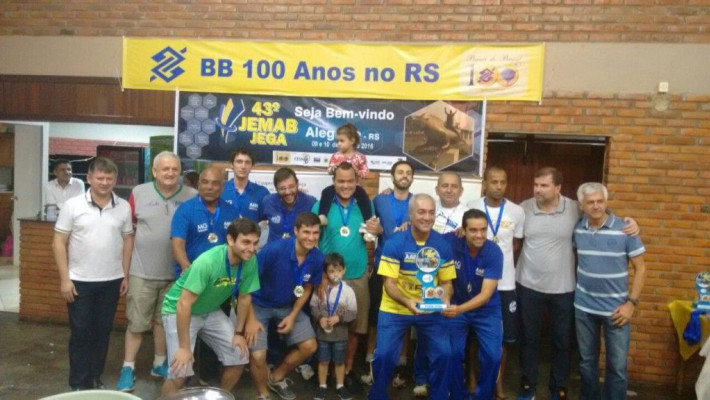 Iniciou o 43ª Estadual de AABB