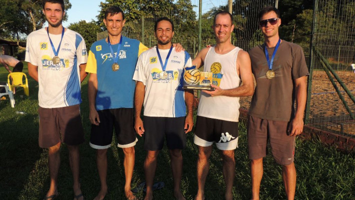 IV TORNEIO REI DA PRAIA – AABB 54 Anos