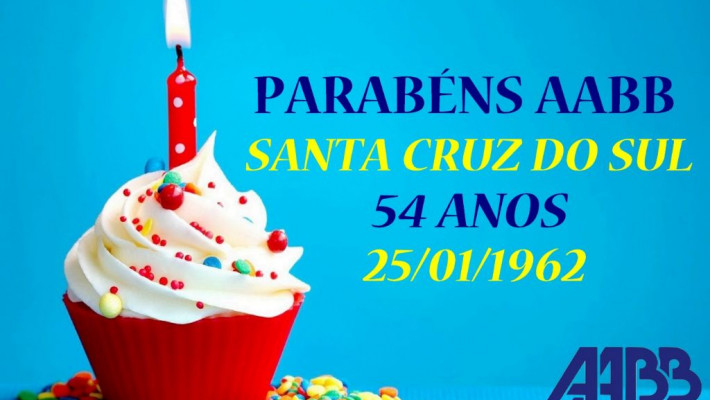AABB Santa Cruz do Sul – 54 anos