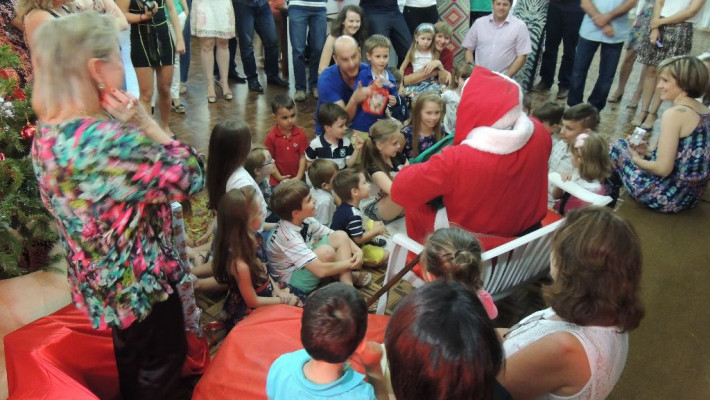 Festa de Natal AABB 2015