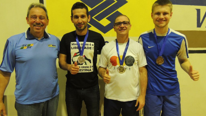 1° Torneio de Tênis de Mesa – Resultado