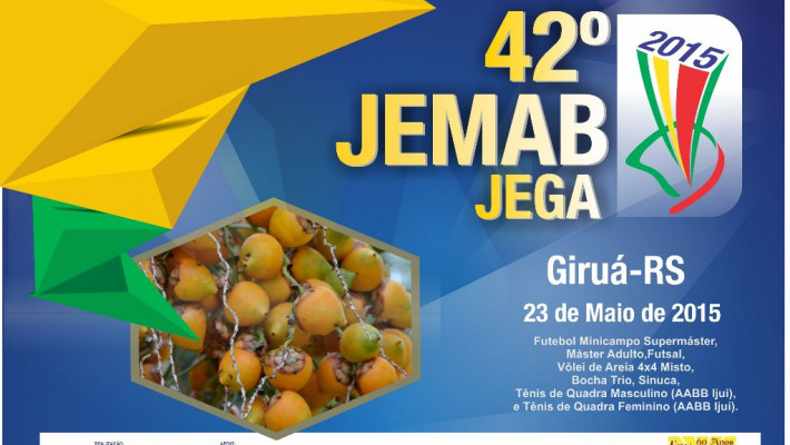 Confira os resultados da JEMAB Giruá
