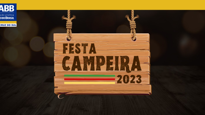 VEM AÍ: Festa Campeira