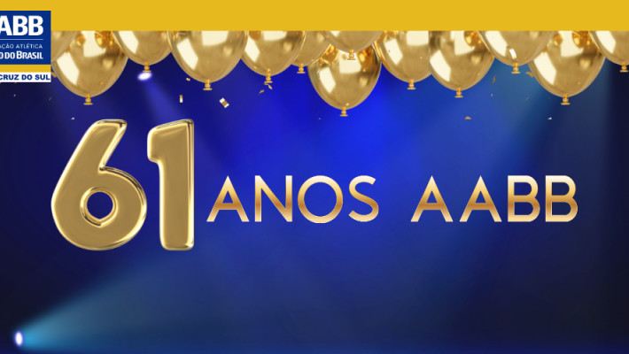 AABB Santa Cruz do Sul celebra 61 anos de vida!