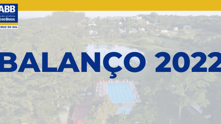 BALANÇO 2022