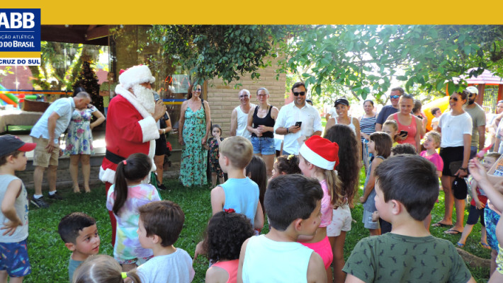 AABB realiza mais uma edição do Natal das Crianças