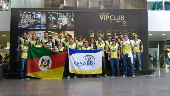 1ª Jornada Esportiva Nacional de Funcionários JENAF