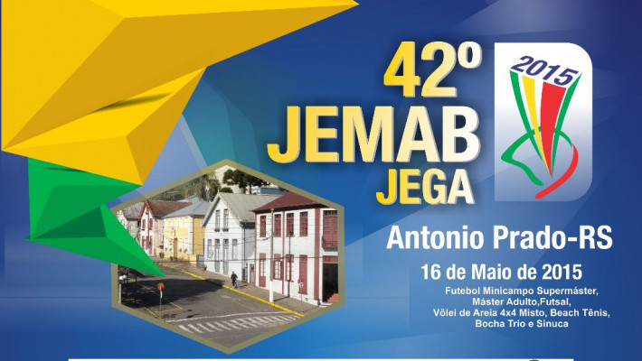Aberta as inscrições para a JEMAB Antonio Prado