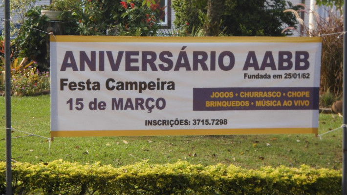 Festa Campeira – AABB 53 Anos