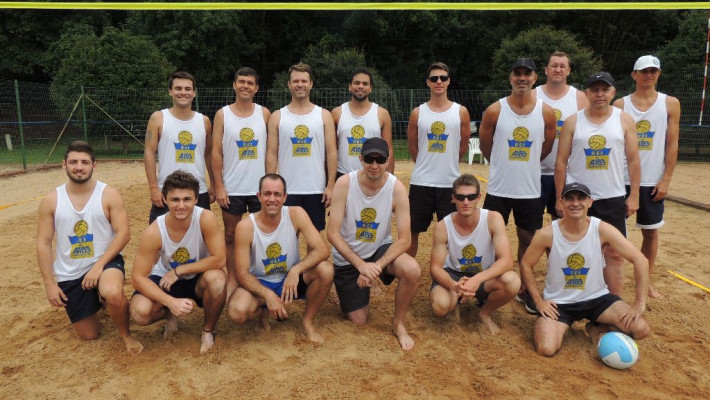 III Torneio Rei da Praia AABB – AABB 53 anos