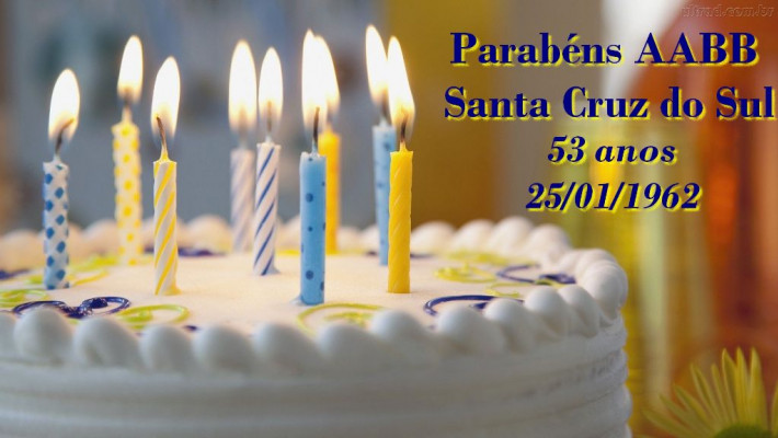 53 Anos AABB Santa Cruz do Sul –