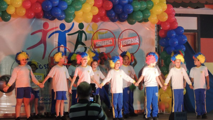 AABB COMUNIDADE PARTICIPA DA 1ª MOSTRA DE DANÇA ESCOLAR