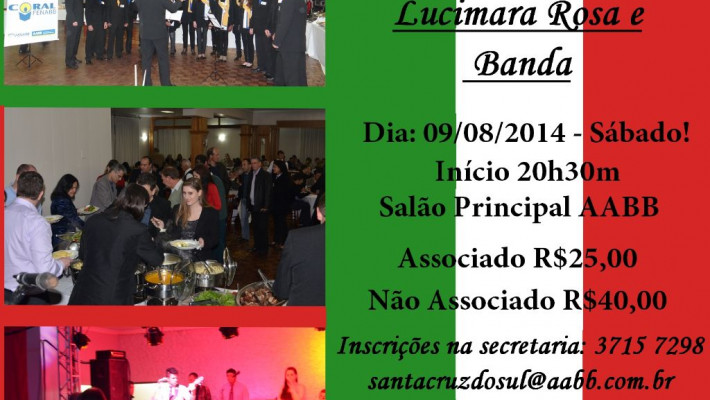 NOITE ITALIANA 2014