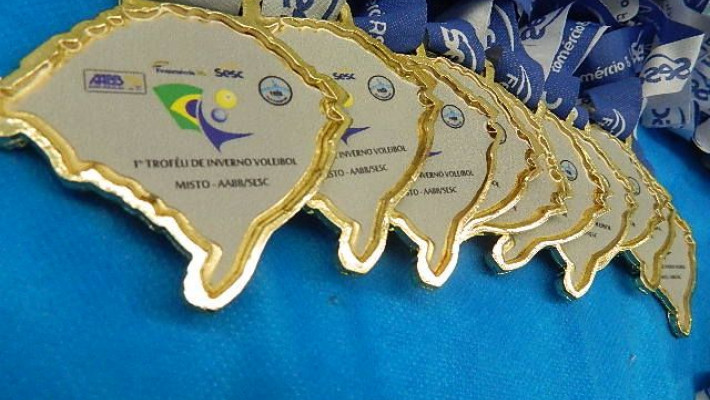1º TROFÉU DE INVERNO VOLEI MISTO