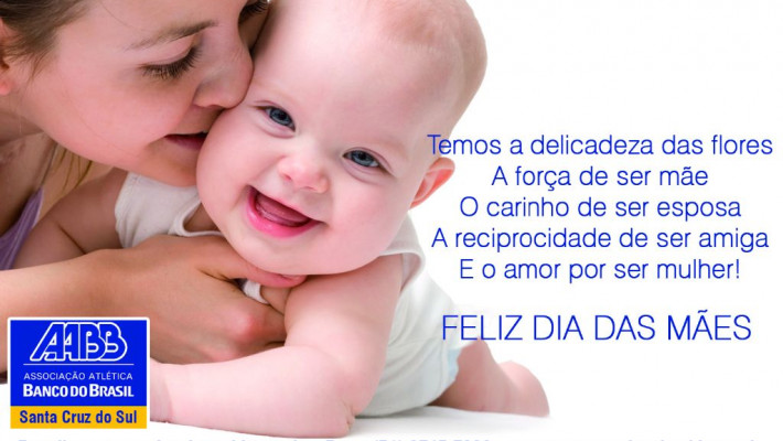 FELIZ DIA DAS MÃES