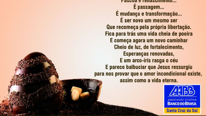 FELIZ PÁSCOA