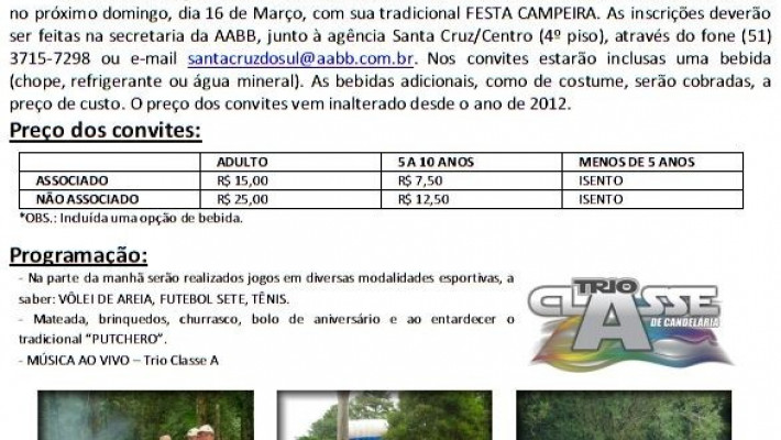 Festa Campeira