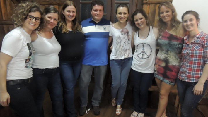 Despedida do Rubem