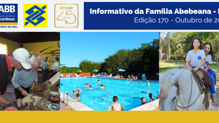 O Informativo da Família Abebeana de Outubro está no ar!