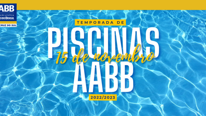 Temporada de piscinas inicia dia 15 de Novembro – Fique atento(a) às regras