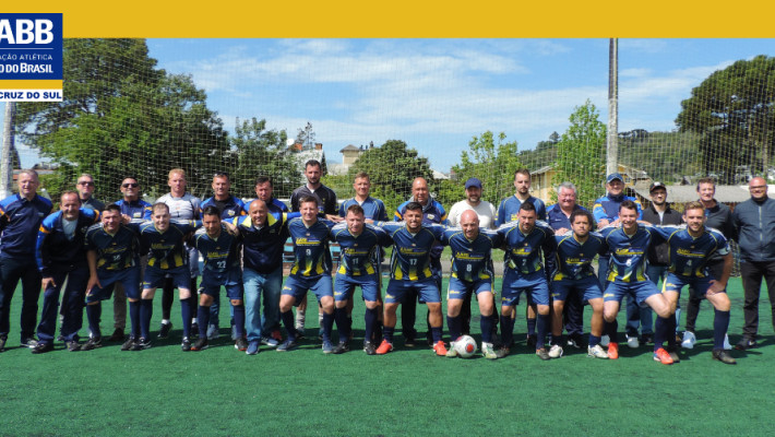 Equipe de Futebol Adulto da AABB Santa Cruz do Sul é campeã estadual na JESAB!
