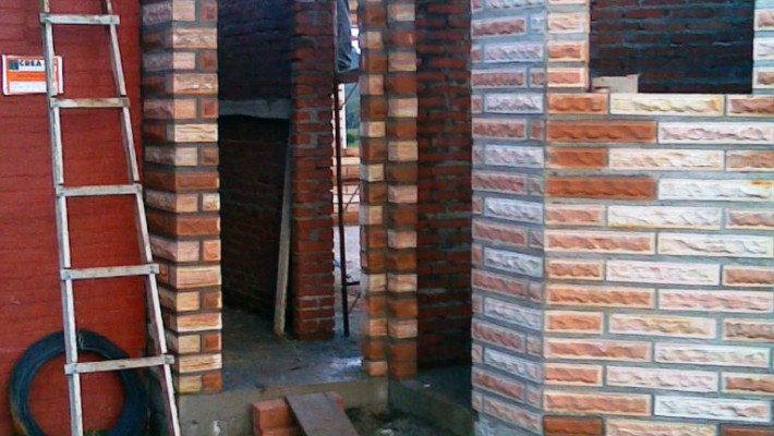Construção do Quiosque