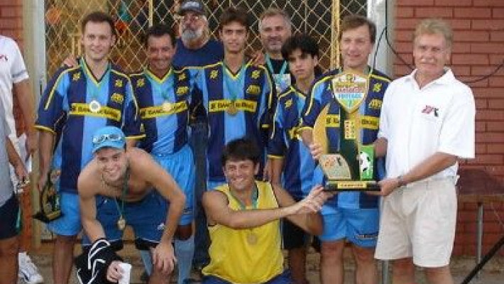 Torneio do Sind. dos Bancários em 2005