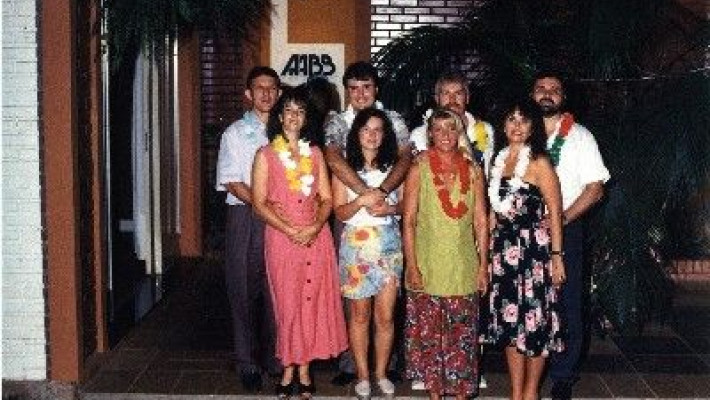 Baile no Hawaí 1994