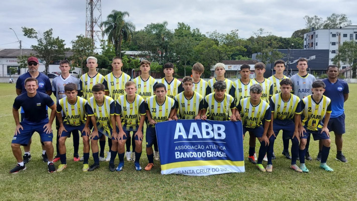 AABB Santa Cruz do Sul marca presença na 3ª Copa Lajeado de Futebol de Base
