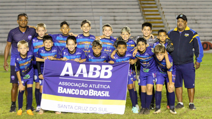AABB Santa Cruz do Sul marca presença na 3ª Copa Lajeado de Futebol de Base