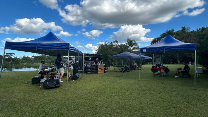 Sunset na AABB: Música, Gastronomia e um Pôr do Sol Inesquecível!