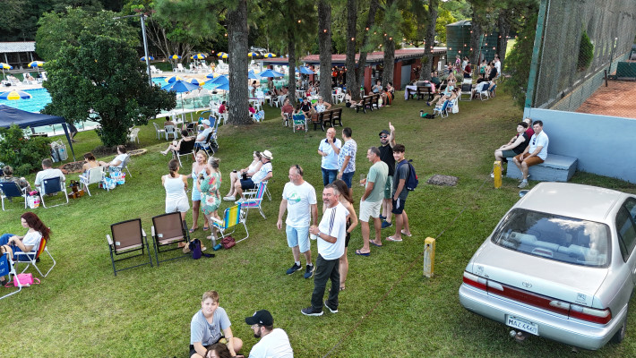 Sunset na AABB: Música, Gastronomia e um Pôr do Sol Inesquecível!