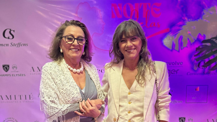 Mais de 160 mulheres celebram a 4ª edição da Noite Delas na AABB Santa Cruz do Sul