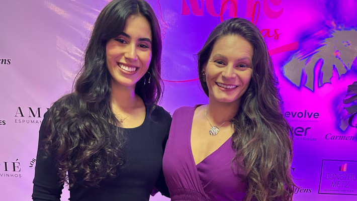 Mais de 160 mulheres celebram a 4ª edição da Noite Delas na AABB Santa Cruz do Sul