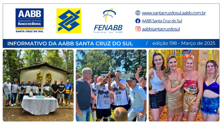 Informativo da AABB - Março de 2025