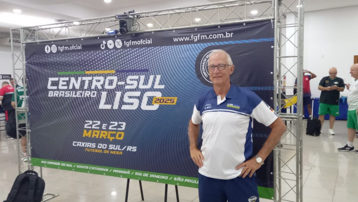 AABB Santa Cruz marca presença no 42º Torneio Centro-Sul de Futebol de Mesa