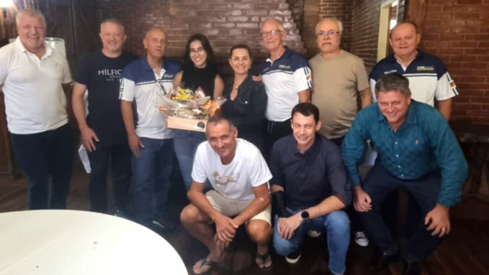 Celebração, acolhimento e despedida: AABB vive momento especial entre colaboradores