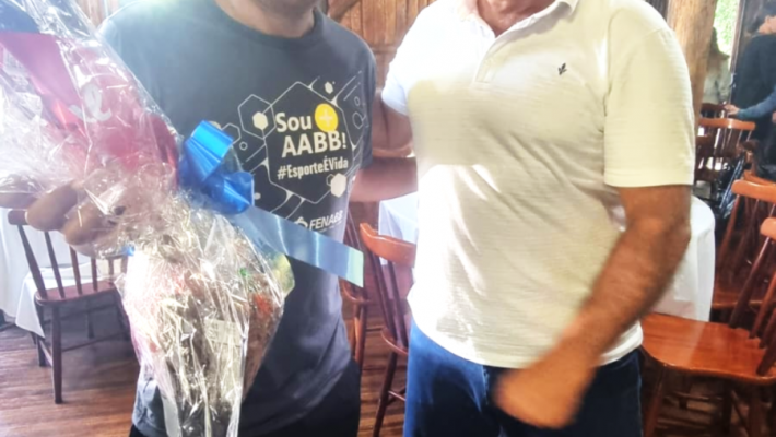 Celebração, acolhimento e despedida: AABB vive momento especial entre colaboradores