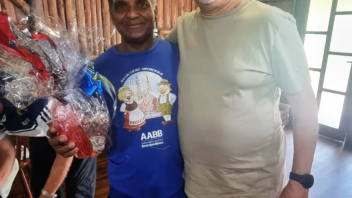 Celebração, acolhimento e despedida: AABB vive momento especial entre colaboradores