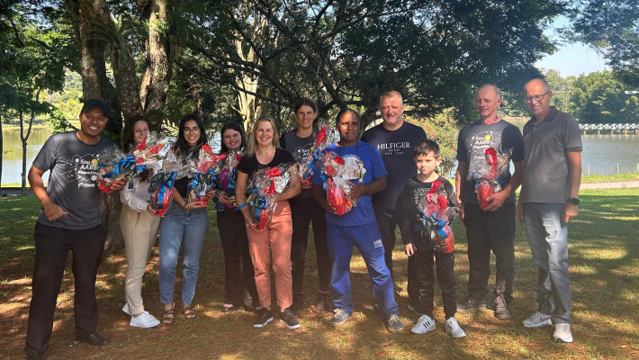 Celebração, acolhimento e despedida: AABB vive momento especial entre colaboradores