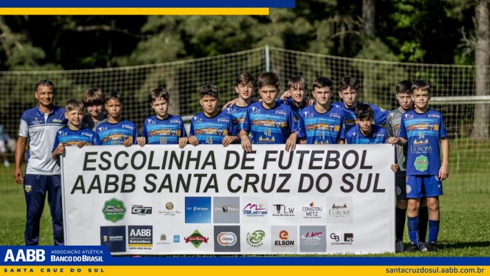 Terceira edição da Taça Kids inicia neste domingo nos campos da AABB