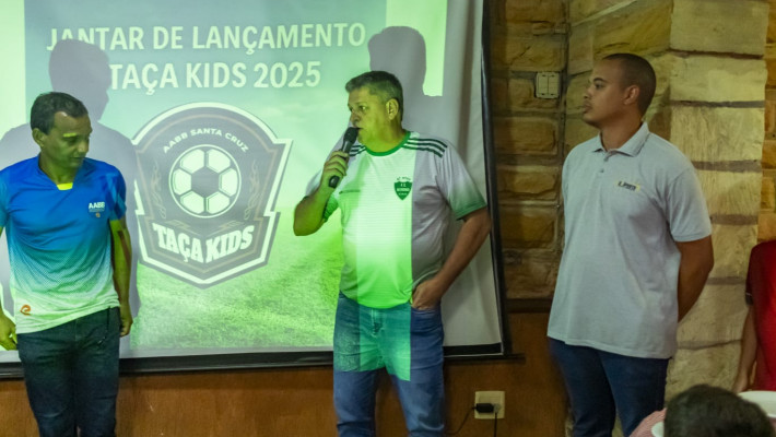 Terceira edição da Taça Kids inicia neste domingo nos campos da AABB