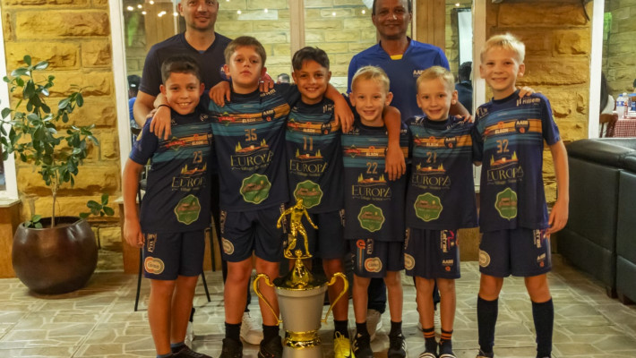 Terceira edição da Taça Kids inicia neste domingo nos campos da AABB