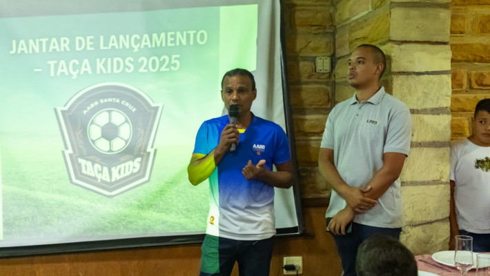 Terceira edição da Taça Kids inicia neste domingo nos campos da AABB