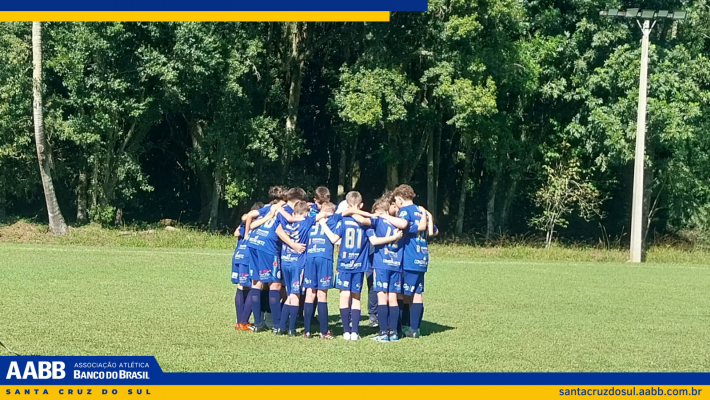 AABB Santa Cruz do Sul estreia com vitória na Taça Kids 2025