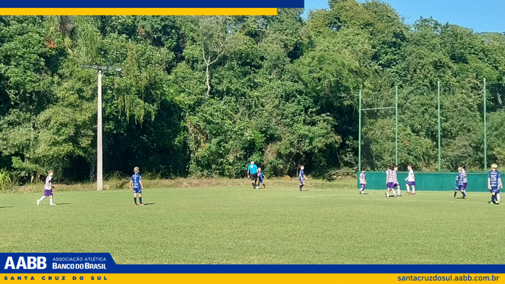 AABB Santa Cruz do Sul estreia com vitória na Taça Kids 2025