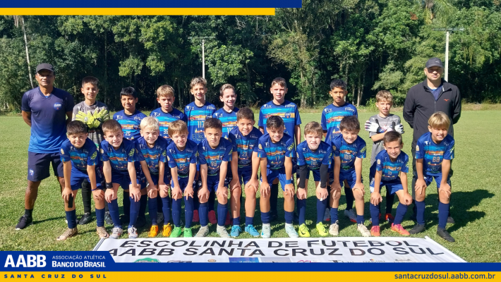 AABB Santa Cruz do Sul estreia com vitória na Taça Kids 2025
